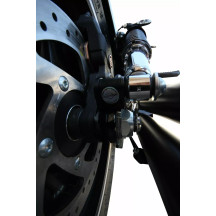 Kits de descenso — Trasero, negro