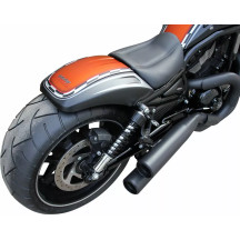 Kits de descenso — Trasero, negro