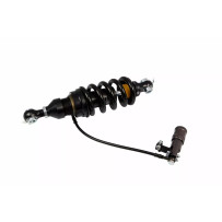XZE Series rear shocks — Black