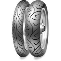 Sport Demon™ Tire — 110/70-17, front, blackwall