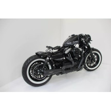 Rear Fender Old School — Black