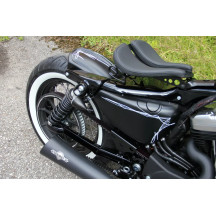 Rear Fender Old School — Black
