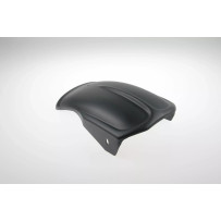 Rear Fender Old School — Black, raw finish