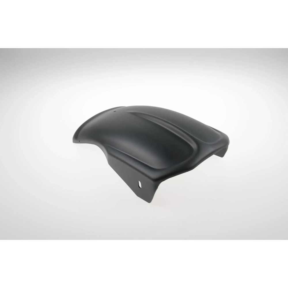 Rear Fender Old School — Black, raw finish