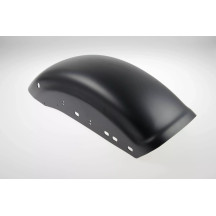 Rear Fender Original Style — Rear, raw finish