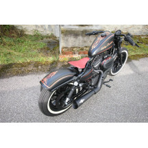 Rear Fender Original Style — Rear, raw finish