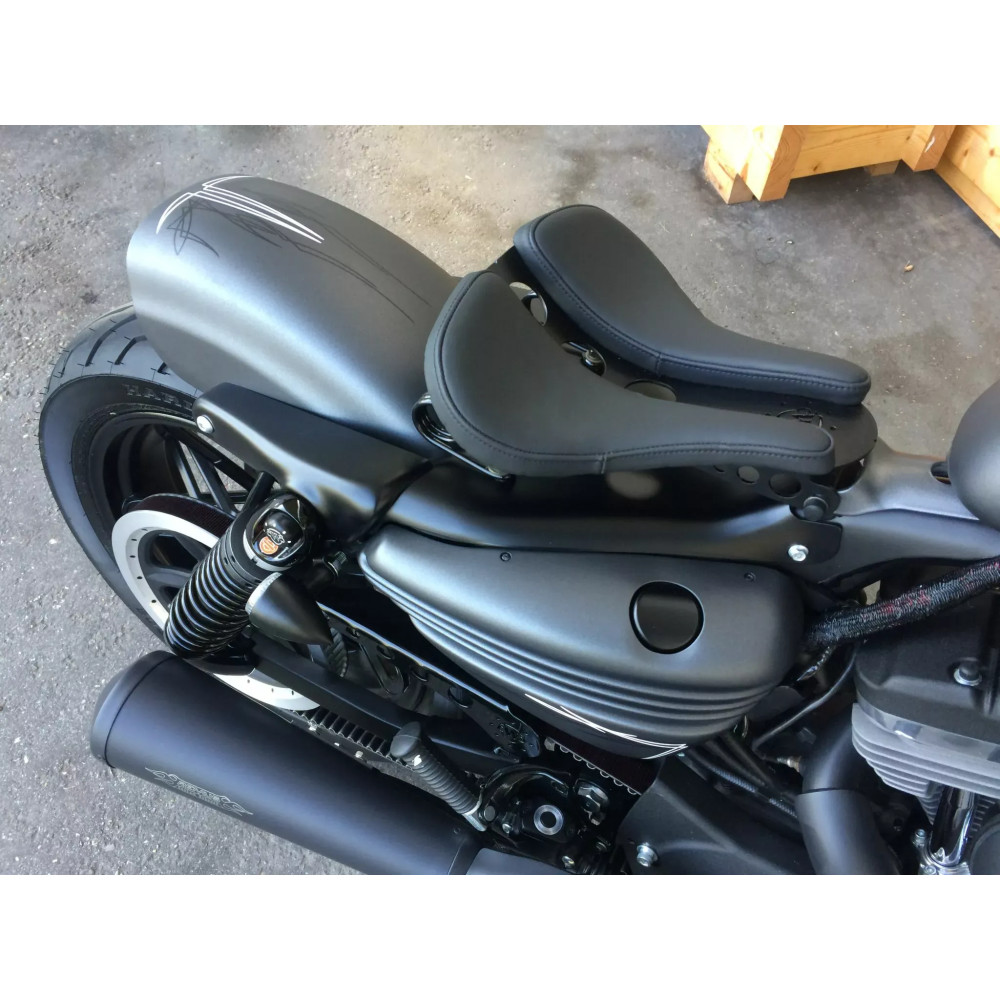 Rear Fender Original Style — Raw finish