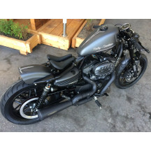 Rear Fender Original Style — Raw finish