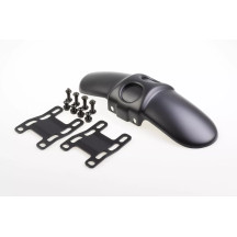 Front Fender Bobber — Black