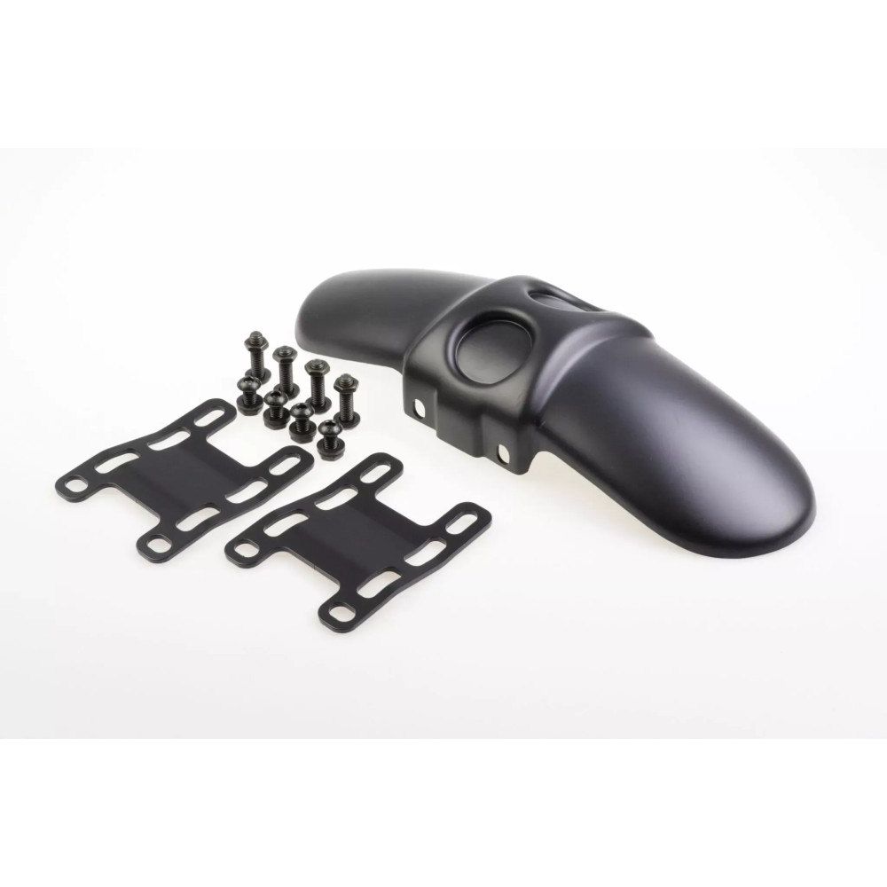 Front Fender Bobber — Black