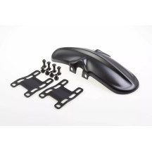 Front Fender Old School — Raw finish