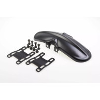 Front Fender Old School — Raw finish