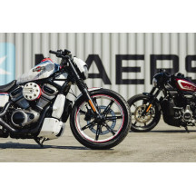 Front Fender Old School — Raw finish