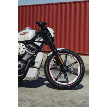 Front Fender Old School — Raw finish