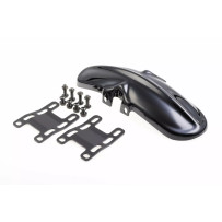 Front Fender Old School — Gloss Black