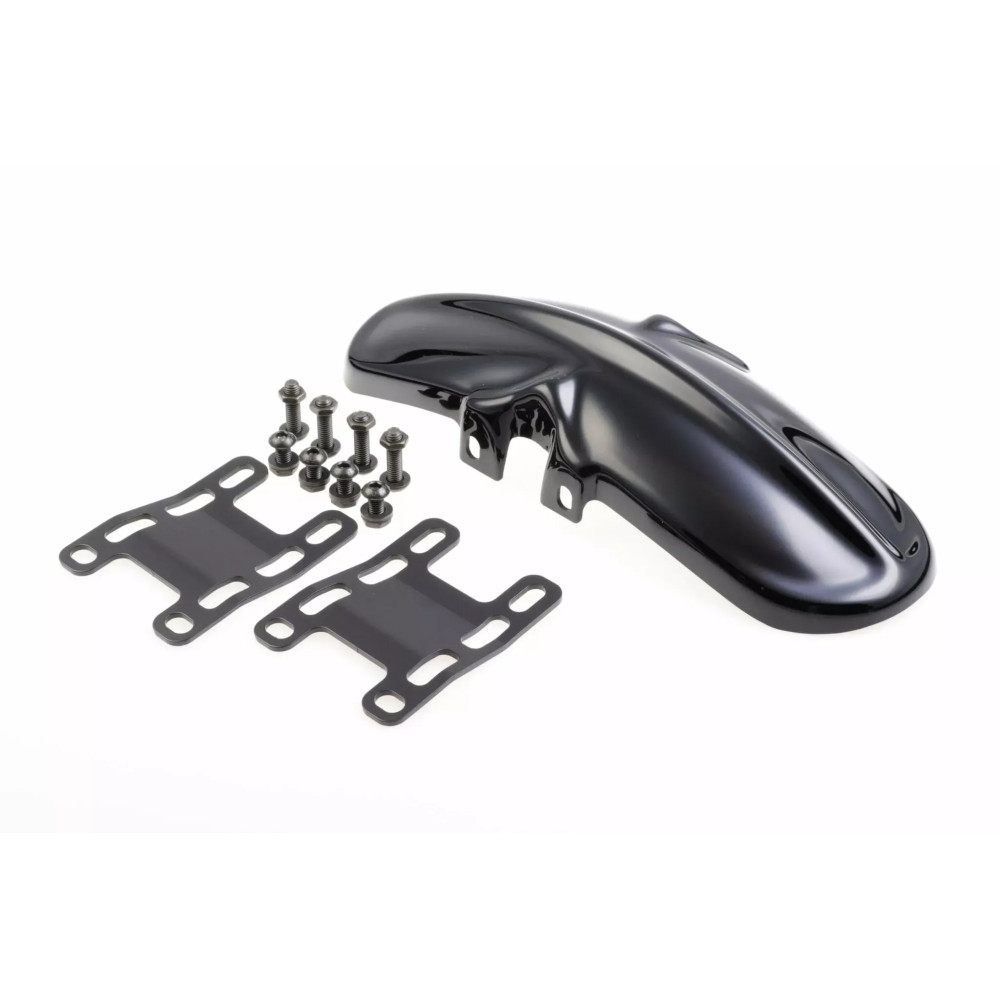 Front Fender Old School — Gloss Black