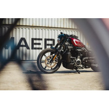 Front Fender Old School — Gloss Black