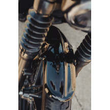 Front Fender Old School — Gloss Black