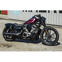 Front Fender Old School — Gloss Black