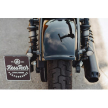 Rear Fender Original Style — Gloss Black