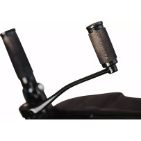 Shifter Peg Racing — Gloss Black, HD-UNI031