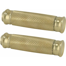Vice Foot Pegs — Brass, female mount, pair