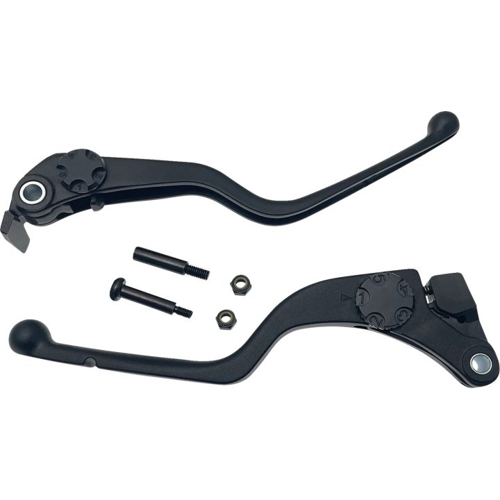 Kit de control de manillar — 22 mm (7/8"), negro mate