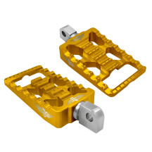 Foot Pegs for Harley — Gold, Left/Right