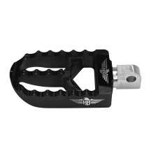 Foot Pegs for Harley — MX, Left/Right, Black