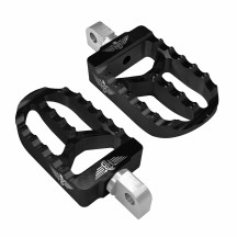 Foot Pegs for Harley — MX, Left/Right, Black