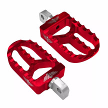 Foot Pegs for Harley — Red, Left/Right