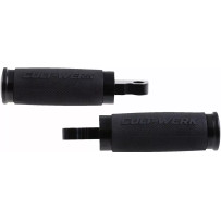 Footpeg Race — aluminum footrests, Racer model, set