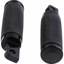 Footpeg Race — aluminum footrests, Racer model, set