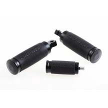 Footrest Set Race — Racer, black