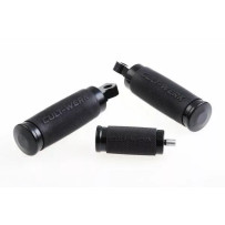 Footrest Set Race — Racer, black