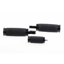 Footrest Set Race — Racer, black