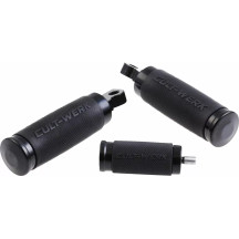 Footrest Set Race — Racer, black