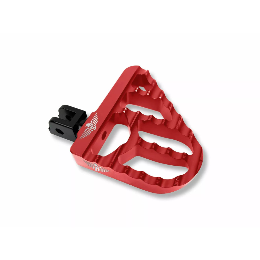 Mini-FloorBoard Reposapiés — Rojo