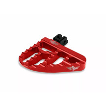 Mini-FloorBoard Footpeg — Red