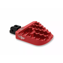 Mini-FloorBoard Footpeg — Red