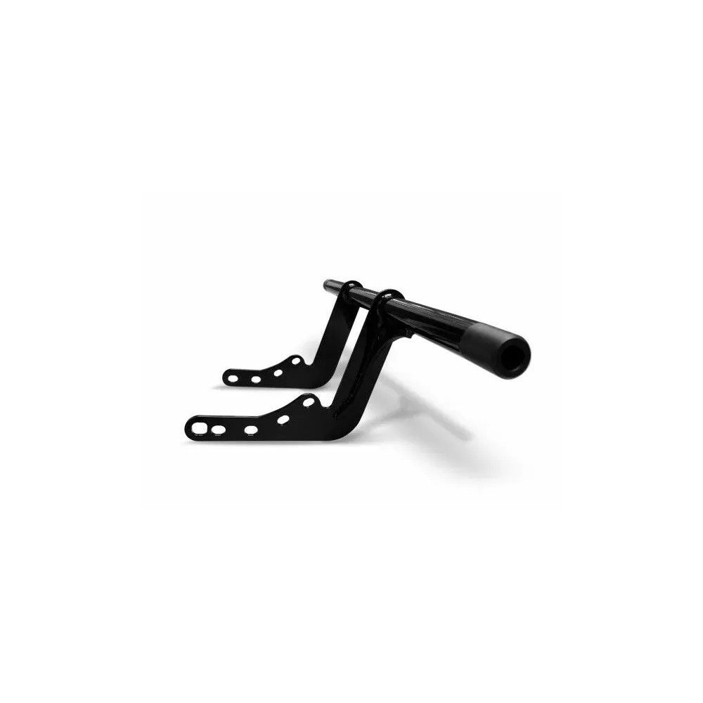 Motorcycle Crash Bar — Cruiser, Black