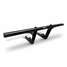 Motorcycle Crash Bar — Cruiser, Black