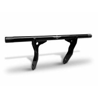 Motorcycle Crash Bar — Black, Cruiser