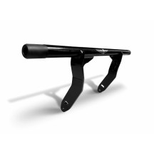 Motorcycle Crash Bar — Black, Cruiser