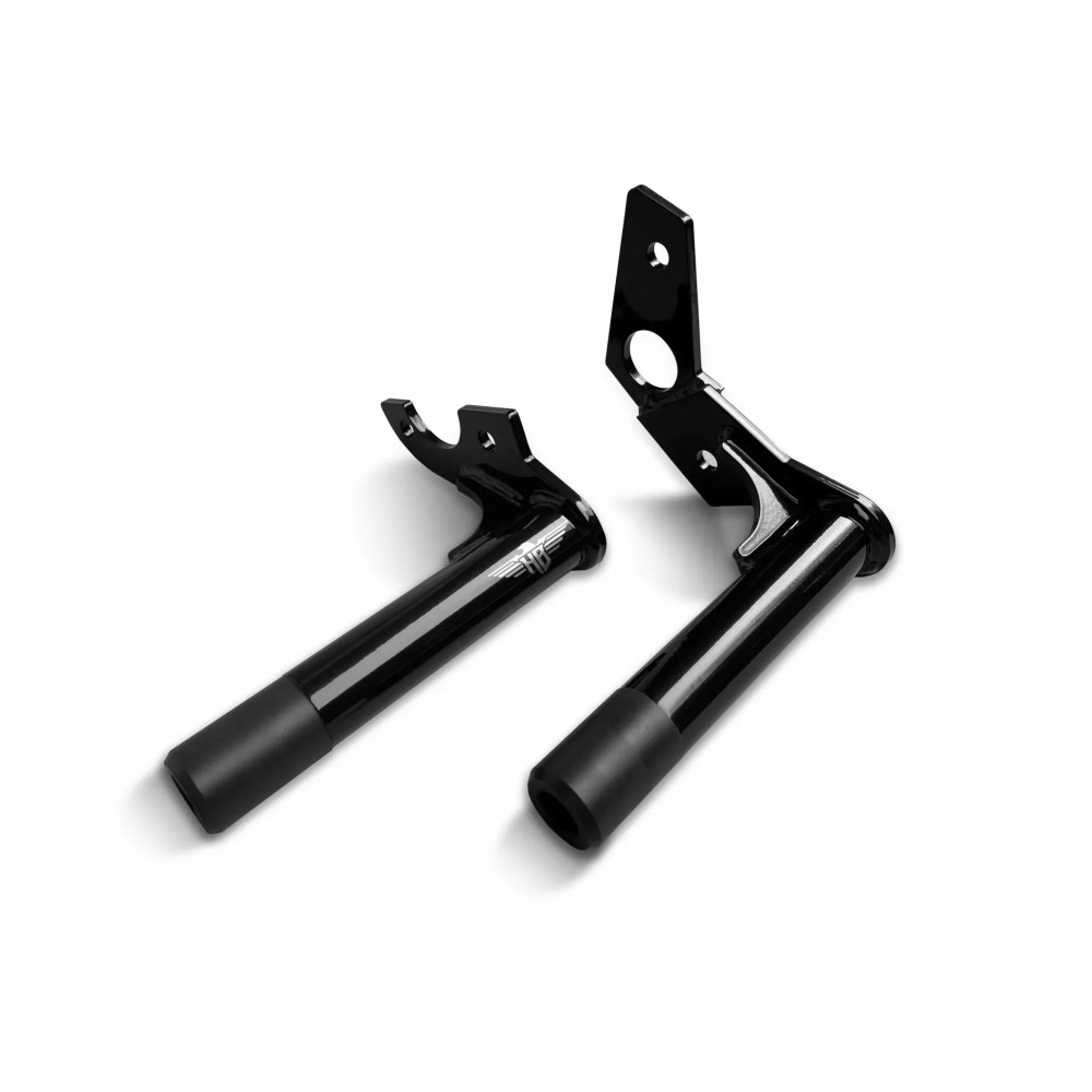 Motorcycle Crash Bar — Cruiser, Black
