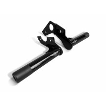 Motorcycle Crash Bar — Cruiser, Black