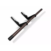 Motorcycle Crash Bar — Cruiser, Bronze
