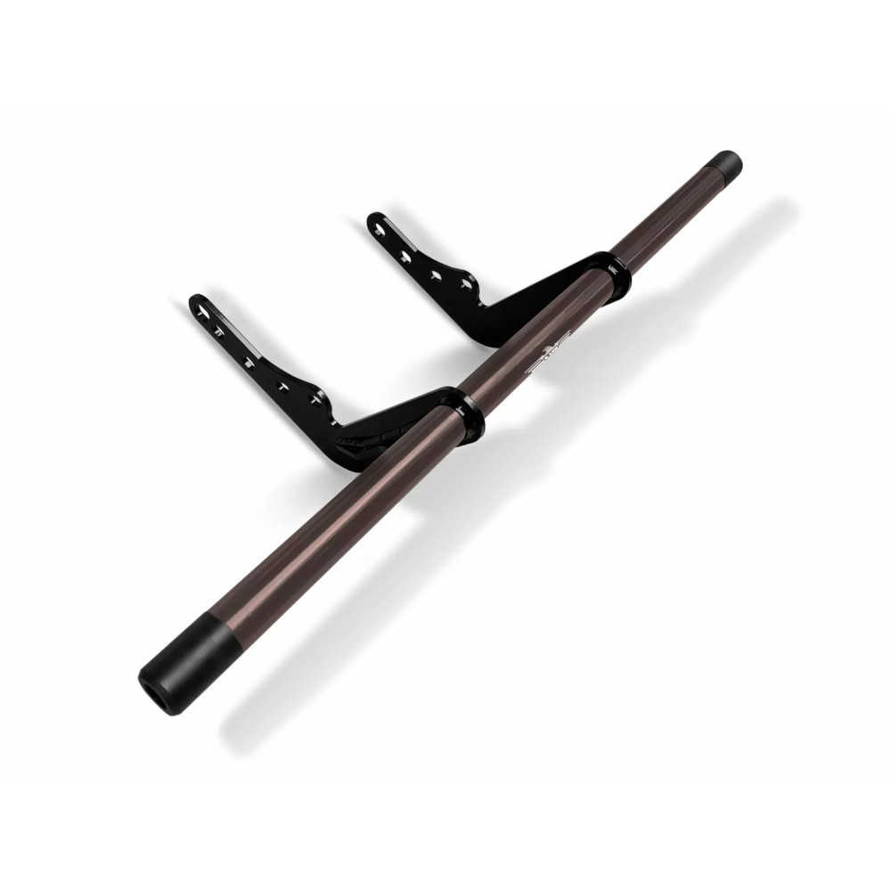 Motorcycle Crash Bar — Cruiser, Bronze