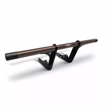 Motorcycle Crash Bar — Cruiser, Bronze