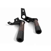 Motorcycle Crash Bar — Cruiser, Black